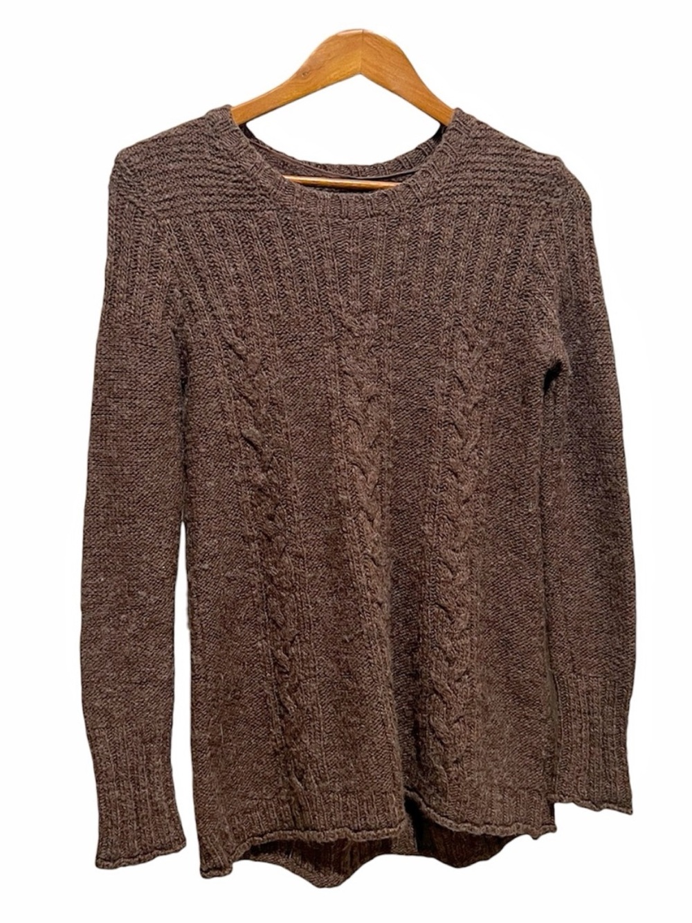 PrAna Sweater Brown Size Small